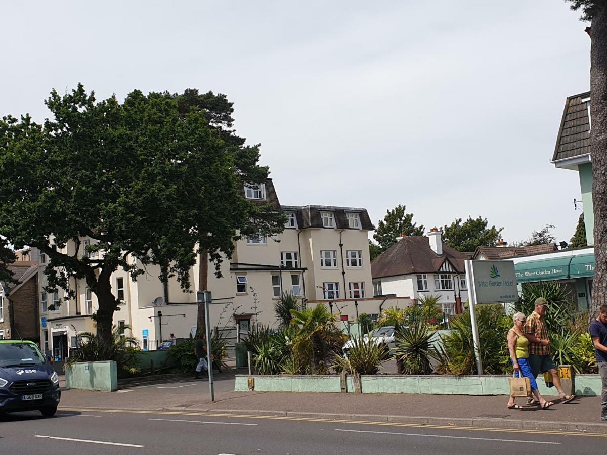 Close To Beach And Town Square Bournemouth Exteriér fotografie