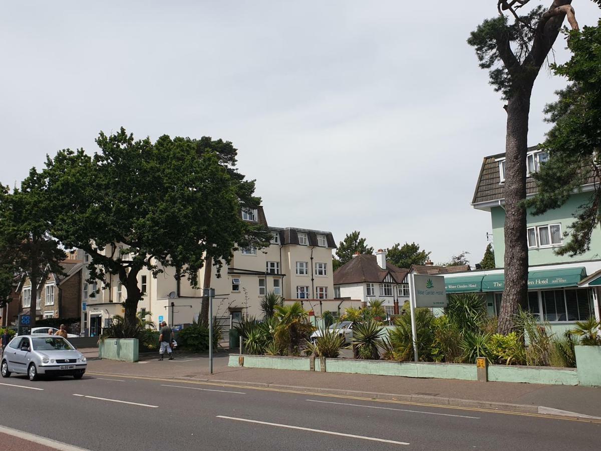 Close To Beach And Town Square Bournemouth Exteriér fotografie